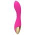 Mrow - oplaadbare, waterdichte G-punt vibrator (roze)