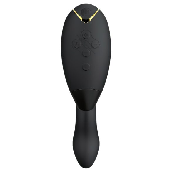 Womanizer Duo 2 - duo vibrator - G-spot stimulatie - zwart