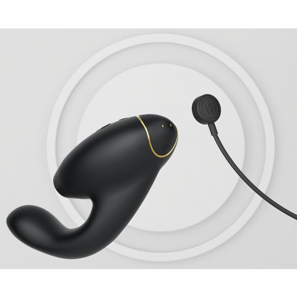 Womanizer Duo 2 - duo vibrator - G-spot stimulatie - zwart