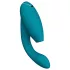 Womanizer DUO 2 - clitoriszuigende rabbit-vibrator (petrol)