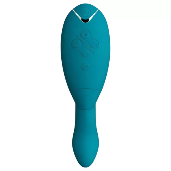 Womanizer DUO 2 - clitoriszuigende rabbit-vibrator (petrol)