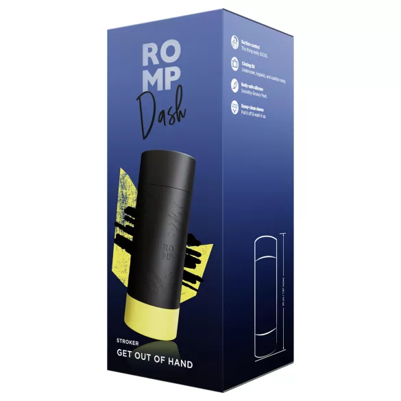 ROMP Dash - masturbator - zwart