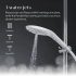 Womanizer Wave - massage-douchekop (wit)