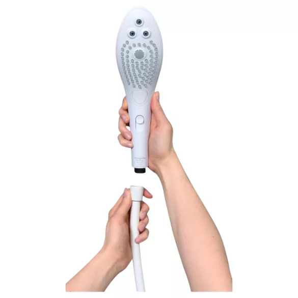 Womanizer Wave - douchekop massager (wit)