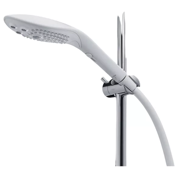 Womanizer Wave - douchekop massager (wit)