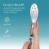 Womanizer Wave - massagedouchekop (chroom)