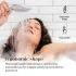 Womanizer Wave - massagedouchekop - chroom