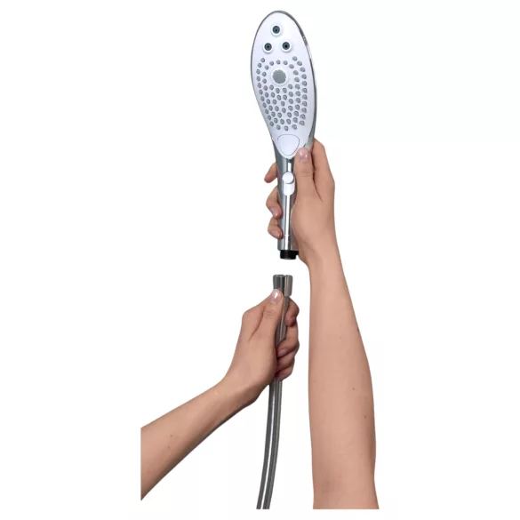 Womanizer Wave - massagedouchekop - chroom