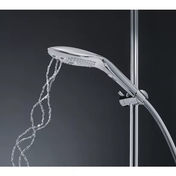 Womanizer Wave - massagedouchekop - chroom