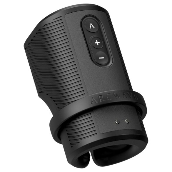 Arcwave Zing - 2-motorige masturbator (zwart)