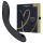 Womanizer OG - oplaadbare, luchtpulserende 2-in-1 vibrator (zwart)