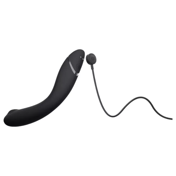 Womanizer OG - luchtdruk vibrator en G-spot vibrator - oplaadbaar - zwart