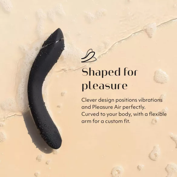 Womanizer OG - luchtdruk vibrator en G-spot vibrator - oplaadbaar - zwart