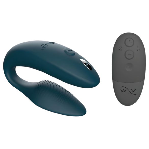 We-Vibe Sync - koppel vibrator - draadloos, oplaadbaar - groen