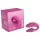 We-Vibe Sync - App- en afstandsbedienbare koppelkoppelvibrator (roze)