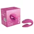 We-Vibe Sync - App- en afstandsbedienbare koppelkoppelvibrator (roze)