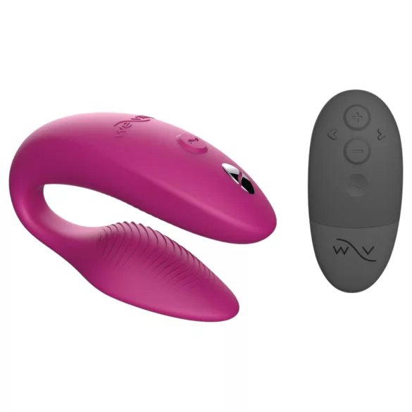 We-Vibe Sync - App- en afstandsbedienbare koppelkoppelvibrator (roze)