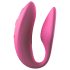 We-Vibe Sync - slimme, oplaadbare duo-vibrator met afstandsbediening (roze)