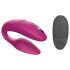 We-Vibe Sync - slimme, oplaadbare duo-vibrator met afstandsbediening (roze)