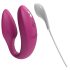 We-Vibe Sync - slimme, oplaadbare duo-vibrator met afstandsbediening (roze)