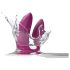 We-Vibe Sync - slimme, oplaadbare duo-vibrator met afstandsbediening (roze)