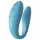 We-Vibe Sync Go - App-gestuurde koppelsvibrator (turkoois)
