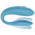 We-Vibe Sync Go - App-gestuurde koppelsvibrator (turkoois)