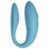 We-Vibe Sync Go - App-gestuurde koppelsvibrator (turkoois)