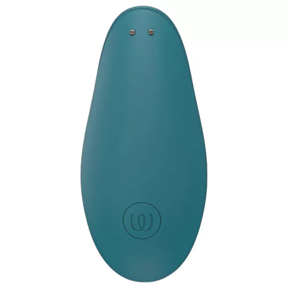 Womanizer Liberty 2 - luchtdruk clitorisstimulator - oplaadbaar - donkergroen