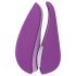 Womanizer Liberty 2 - luchtdruk clitoris stimulator (paars)