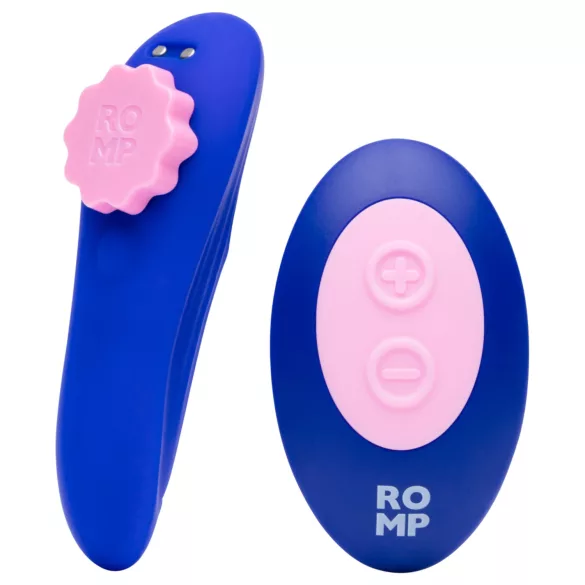 ROMP Party - Vibrerend Slipje met Afstandsbediening - Paars