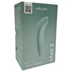   We-Vibe Melt 2 - slimme luchtdruk clitorisstimulator (turkoois)