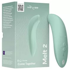   We-Vibe Melt 2 - App-gestuurde luchtdruk clitorisstimulator (turkoois)