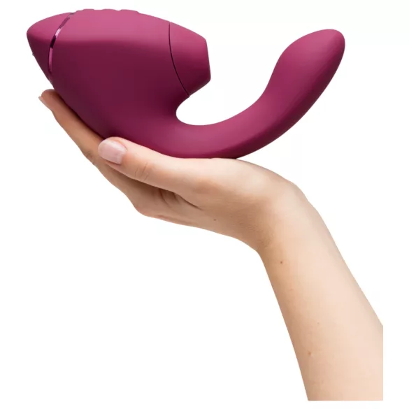 Womanizer Next Duo - 2-in-1 G-spot vibrator (roze)