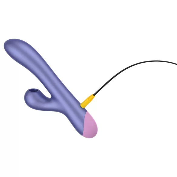 ROMP Pulse - G-spot vibrator met luchtdruk clitorisstimulator - paars