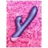 ROMP Pulse - G-spot vibrator met luchtdruk clitorisstimulator - paars