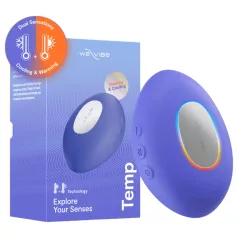   We-Vibe Temp - verkoelende en verwarmende clitorisvibrator (blauw)