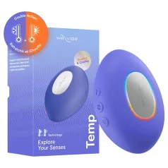   We-Vibe Temp - verkoelende en verwarmende clitorisvibrator (blauw)
