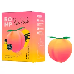 Romp Pink Peach - luchtdruk‑vibrator (roze)