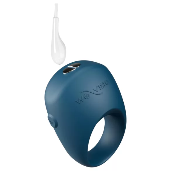 We-Vibe Pivot 2 - App-gestuurde vibrerende penisring voor mannen (blauw)
