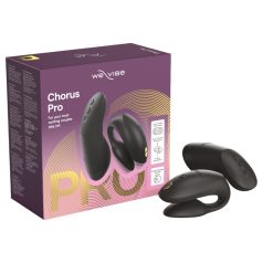  We-Vibe Chorus Pro - slimme, draadloze koppelvibrator (zwart)