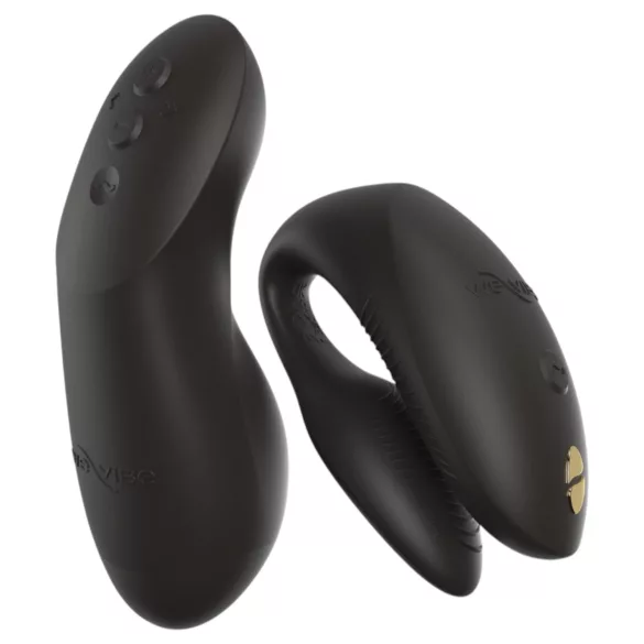 We-Vibe Chorus Pro - App- en afstandsbediening koppelvibrator (zwart)