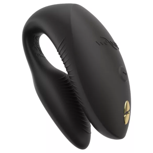 We-Vibe Chorus Pro - koppel vibrator - met afstandsbediening - zwart
