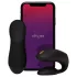 We-Vibe Chorus Pro - koppel vibrator - met afstandsbediening - zwart