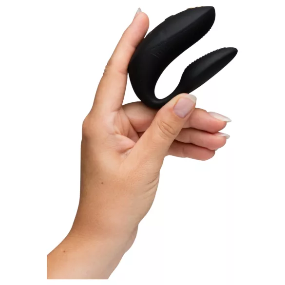 We-Vibe Chorus Pro - koppel vibrator - met afstandsbediening - zwart