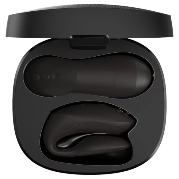 We-Vibe Chorus Pro - koppel vibrator - met afstandsbediening - zwart