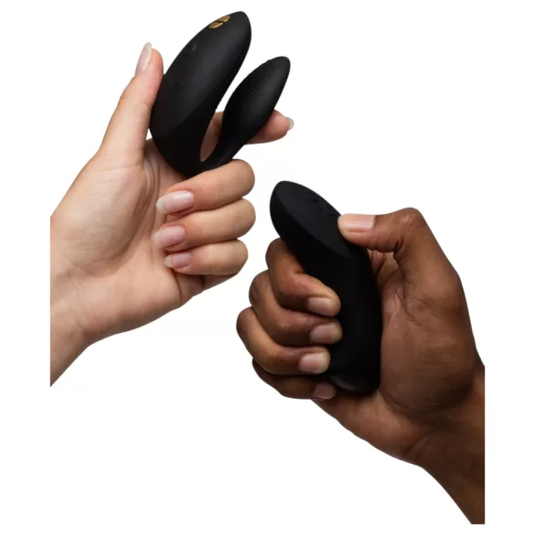 We-Vibe Chorus Pro - App- en afstandsbediening koppelvibrator (zwart)
