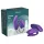 We-Vibe Chorus Pro - App- en afstandsbedienbare koppelk vibrator (paars)
