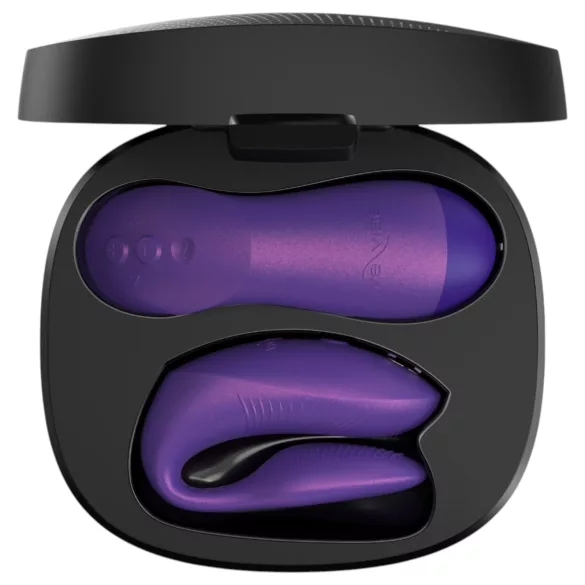 We-Vibe Chorus Pro - App- en afstandsbedienbare koppelk vibrator (paars)
