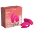 We-Vibe Chorus Pro - App- en afstandsbedienbare koppelsvibrator (roze)